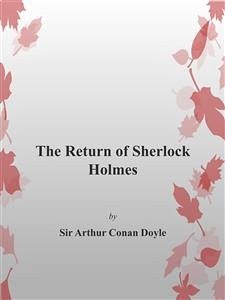 The Return of Sherlock Holmes (eBook, ePUB) - Conan Doyle, Arthur