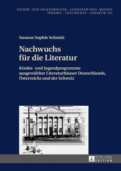 Nachwuchs für die Literatur - Schmitt, Susann S.
