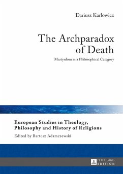 The Archparadox of Death - Karlowicz, Dariusz