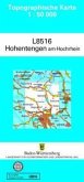 Topographische Karte Baden-Württemberg, Zivilmilitärische Ausgabe - Hohentengen am Hochrhein / Topographische Karten Baden-Württemberg, Zivilmilitärische Ausgabe