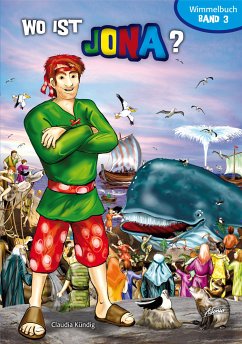Cover Wo ist Jona?