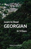 Learn to Read Georgian in 5 Days (eBook, ePUB)