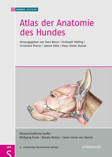 Atlas der Anatomie des Hundes (eBook, PDF) von BUDRAS ANATOMIE - Portofrei  bei bücher.de