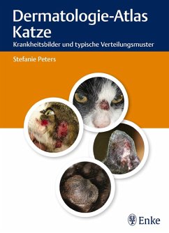 Dermatologie-Atlas Katze (eBook, ePUB) - Peters, Stefanie