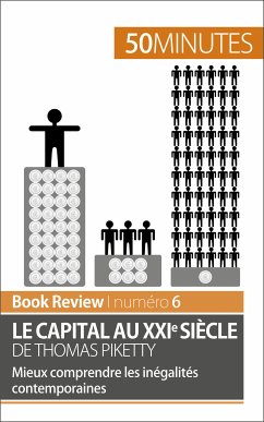 Le capital au XXIe siècle de Thomas Piketty (eBook, ePUB) - Delaval, Steven; 50minutes
