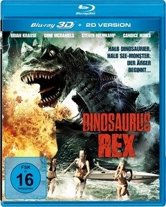 Cover Poseidon Rex, Dinosaurus Rex