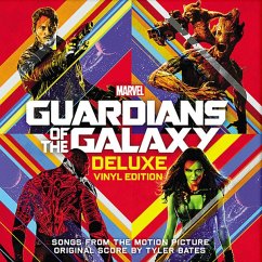 Guardians Of The Galaxy (Deluxe Edt.2lp) - Original Soundtrack
