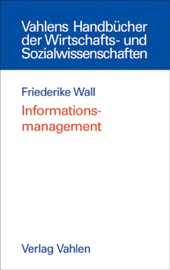 Informationsmanagement (eBook, PDF) - Wall, Friederike
