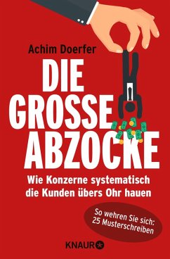 Die große Abzocke (eBook, ePUB) - Doerfer, Achim