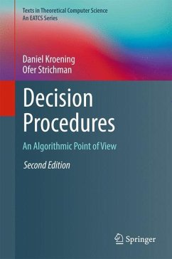 Decision Procedures - Kroening, Daniel;Strichman, Ofer