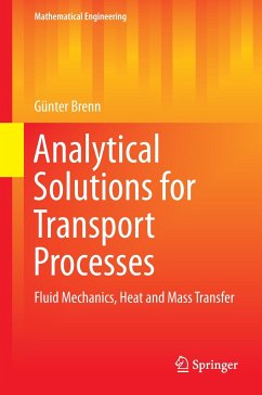 Analytical Solutions for Transport Processes - Brenn, Günter