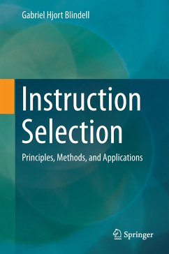 Instruction Selection - Hjort Blindell, Gabriel
