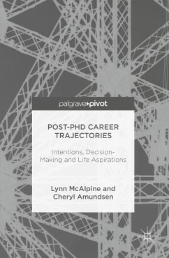 Post-PhD Career Trajectories - McAlpine, Lynn;Amundsen, Cheryl