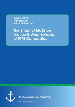 The Effect of MoS2 on Friction & Wear Behavior of PTFE Composites - Mokate, Ashutosh;Kale, Siddhant;Mali, Praveen