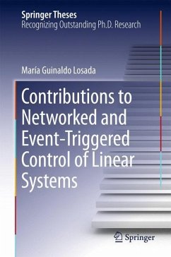 Contributions to Networked and Event-Triggered Control of Linear Systems - Guinaldo Losada, María