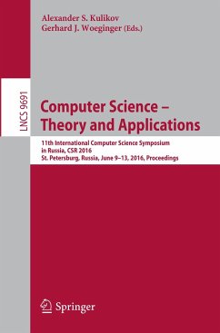 Computer Science ¿ Theory and Applications