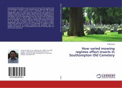 How varied mowing regimes effect insects in Southampton Old Cemetery