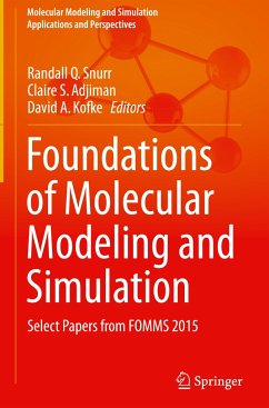 Foundations of Molecular Modeling and Simulation