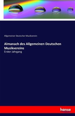 Almanach des Allgemeinen Deutschen Musikvereins