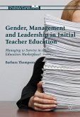 Gender, Management and Leadership in Initial Teacher Education