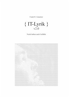 IT-Lyrik v2.0 - Gutacker, Frank R.