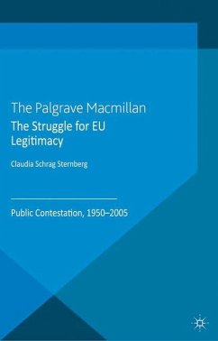 The Struggle for EU Legitimacy - Sternberg, Claudia