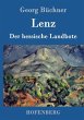 Lenz / Der hessische Landbote Georg Büchner Author