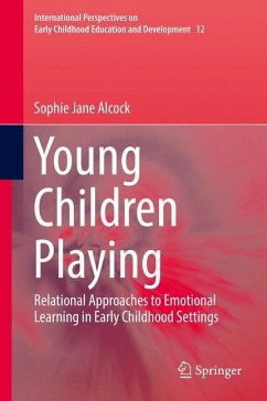 Young Children Playing - Alcock, Sophie Jane