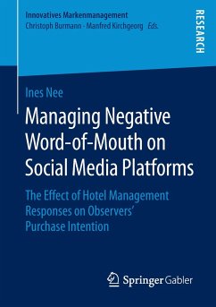 Managing Negative Word-of-Mouth on Social Media Platforms - Nee, Ines