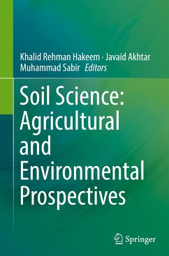 Soil Science: Agricultural and Environmental Prospectives