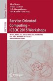 Service-Oriented Computing - ICSOC 2015 Workshops