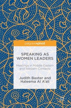Speaking as Women Leaders - Baxter, Judith