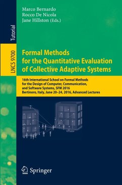 Formal Methods for the Quantitative Evaluation of Collective Adaptive Systems