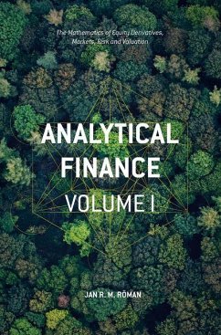 Analytical Finance: Volume I - Röman, Jan R. M.