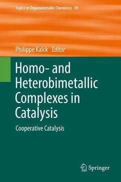 Homo- and Heterobimetallic Complexes in Catalysis