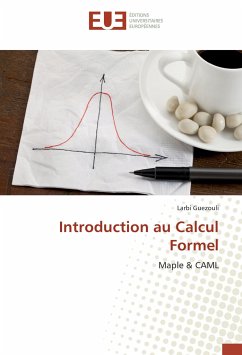 Cover Introduction au Calcul Formel