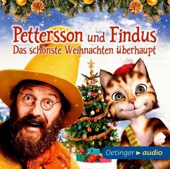 Pettersson und Findus. Das schönste Weihnachten überhaupt - Ålander, Eva M.;Nordqvist, Sven