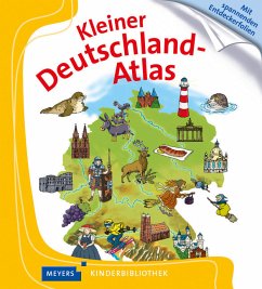Kleiner Deutschland-Atlas / Meyers Kinderbibliothek Bd.73 - Weller-Essers, Andrea