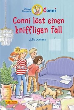 Conni löst einen kniffligen Fall / Conni Erzählbände Bd.28 - Boehme, Julia