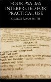 Four Psalms interpreted for practical use (eBook, ePUB)