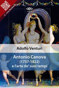 Antonio Canova (1757-1822) e l'arte de' suoi tempi (eBook, ePUB) - Venturi, Adolfo