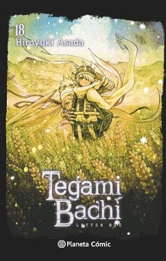 Cover Tegamibachi 18, A mis seres queridos