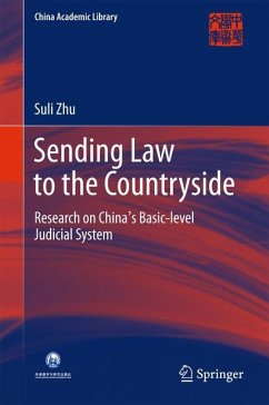 Sending Law to the Countryside - Zhu, Suli