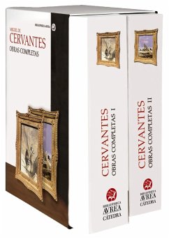 Estuche Obras completas Cervantes