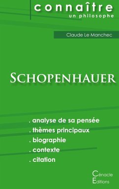 Comprendre Schopenhauer (analyse complète de sa pensée) - Schopenhauer, Arthur