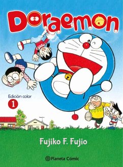 Doraemon color 1 - Fujio, Fujiko F.