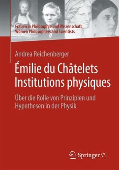 Émilie du Châtelets Institutions physiques - Reichenberger, Andrea