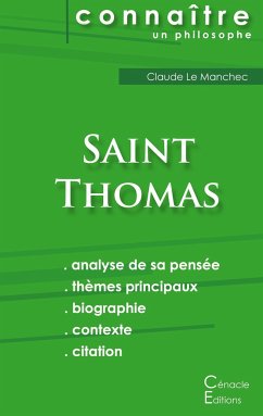 Comprendre Saint Thomas (analyse complète de sa pensée) - Saint Thomas