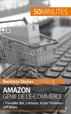 Amazon, génie de l'e-commerce - Myriam M'Barki; 50minutes