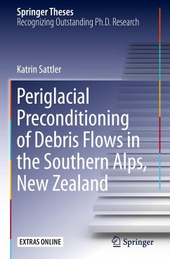 Periglacial Preconditioning of Debris Flows in the Southern Alps, New Zealand - Sattler, Katrin